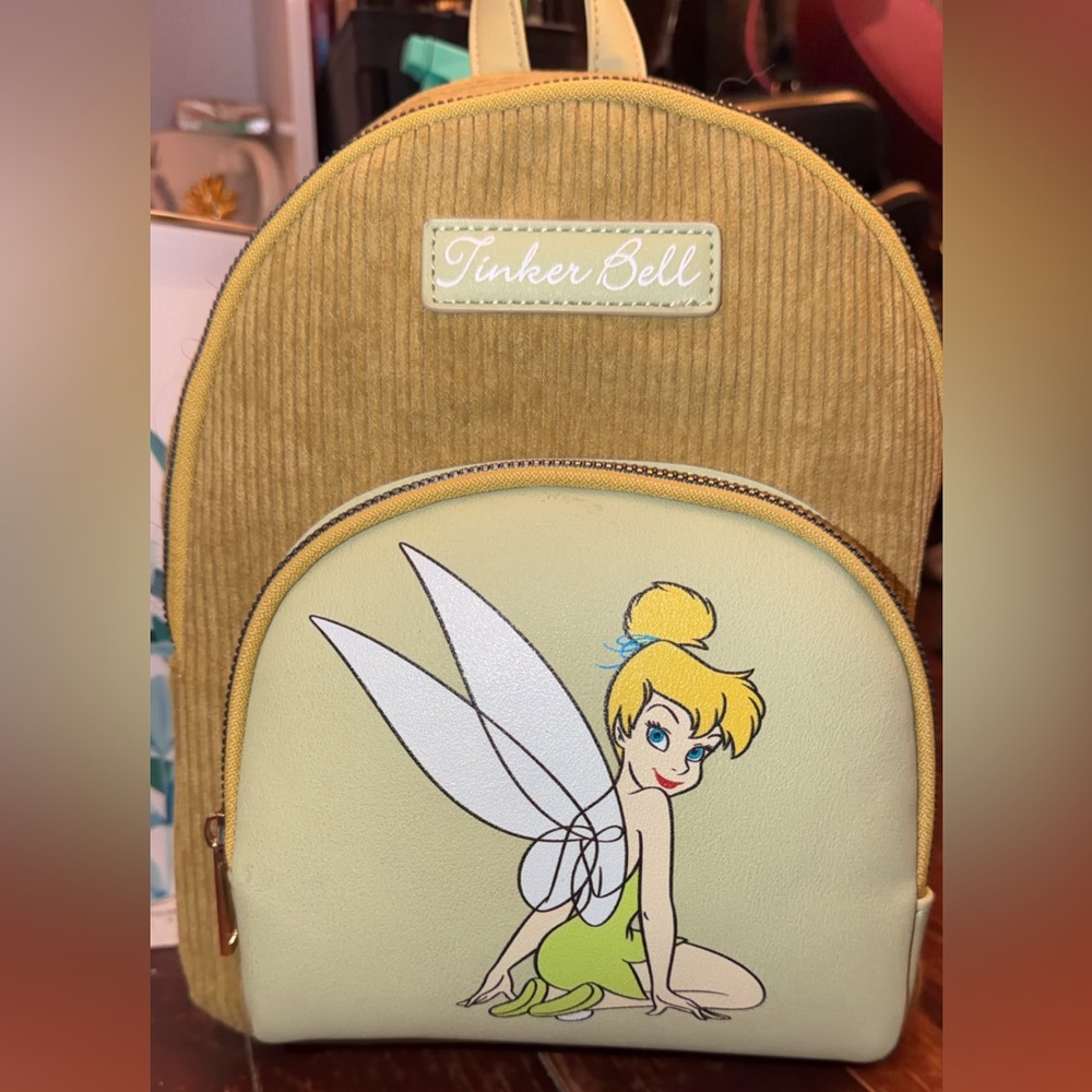 Tinker Bell Disney Backpack